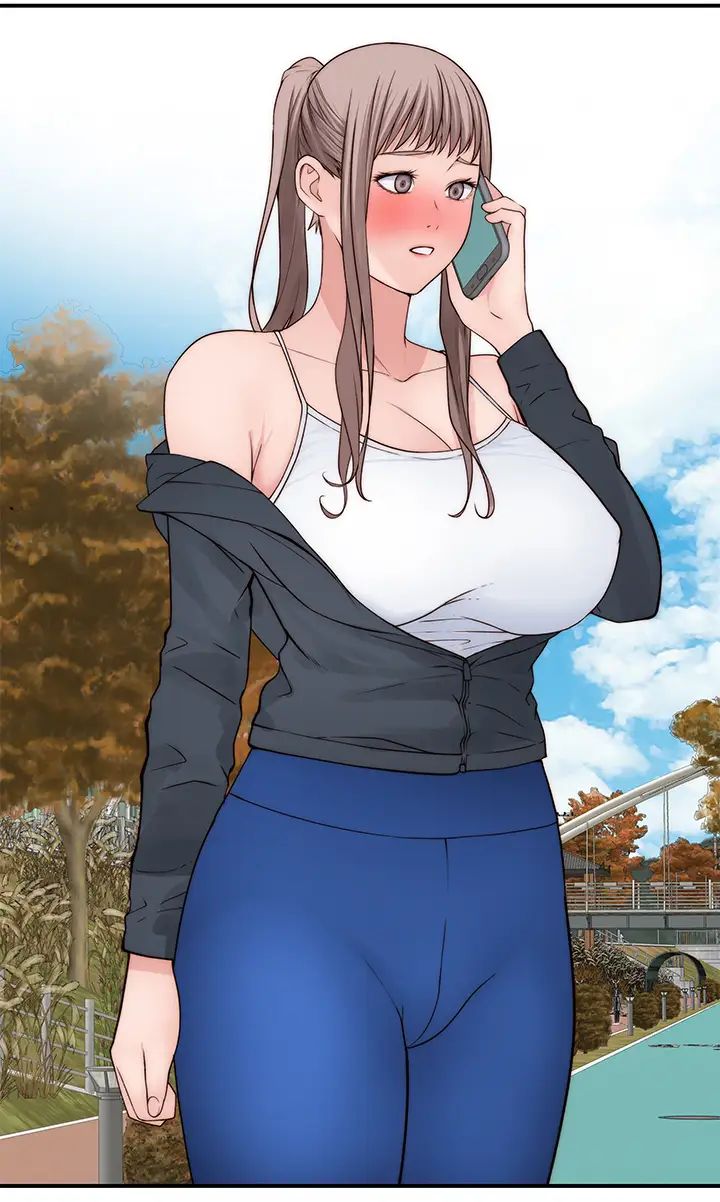 我们的特殊关係第64话-心急跑回家的纯欣