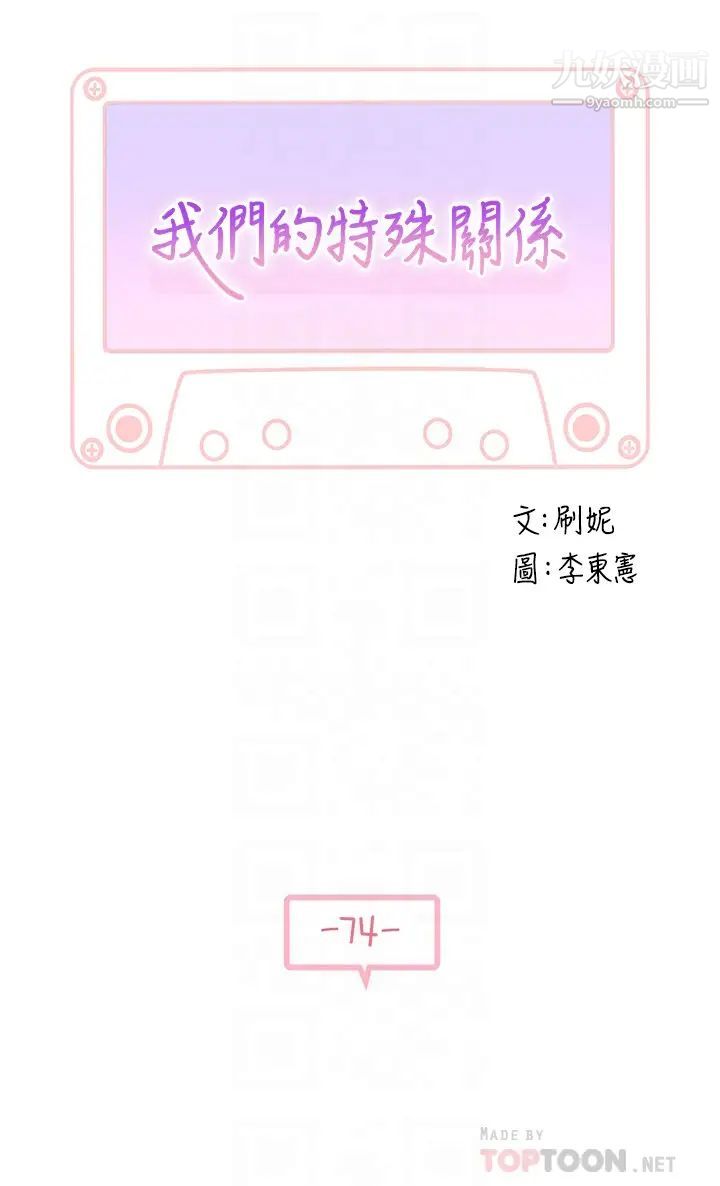 我们的特殊关係第74话-似曾相识的姿势