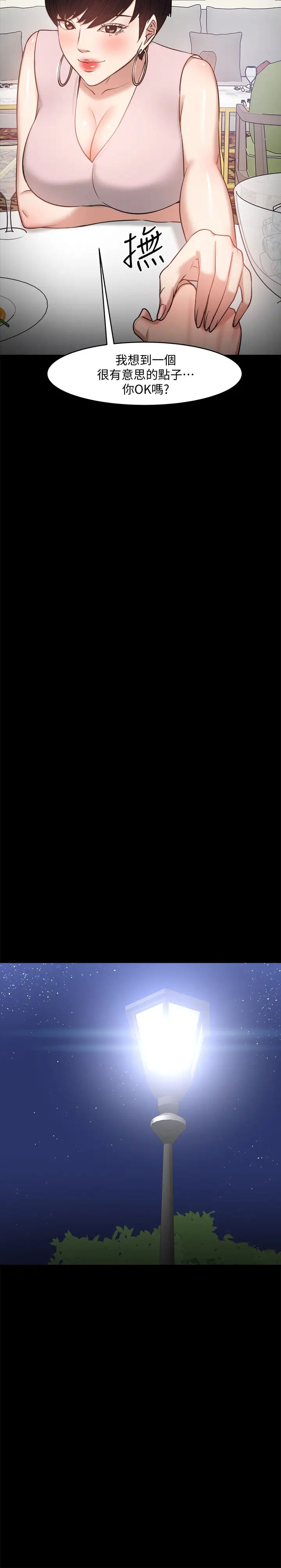 教授，你还等什么?第28话-完事后的诱人提议