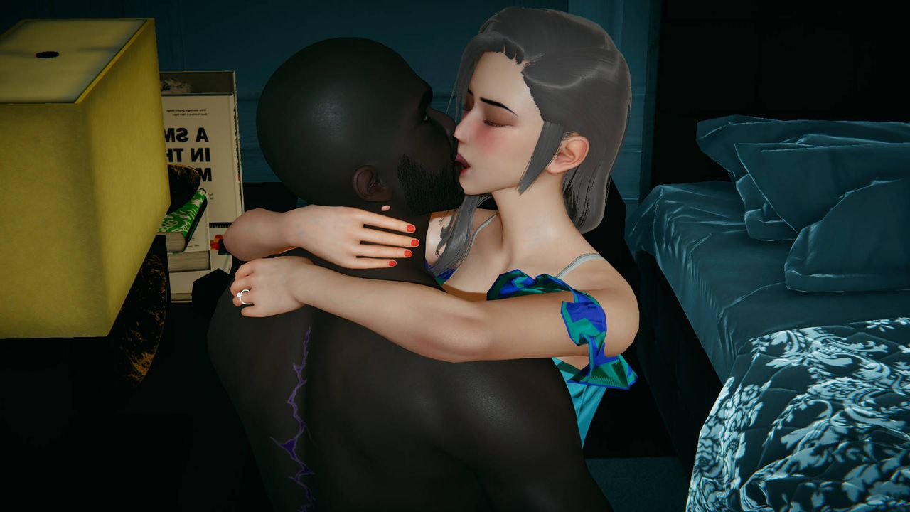 [3D]妻心如刀黑人与我妻之恩怨情仇