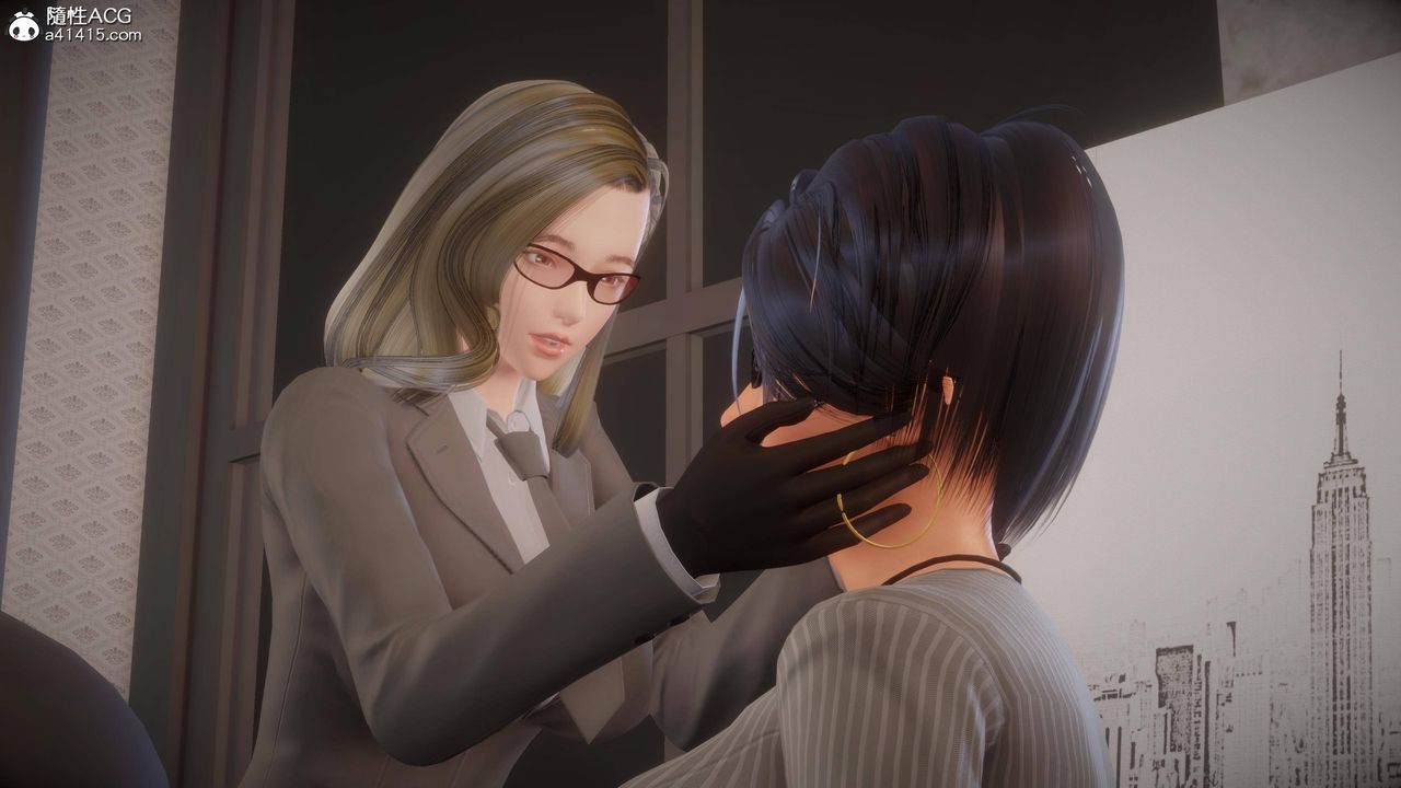 [3D]暗杀熟女特工第01话