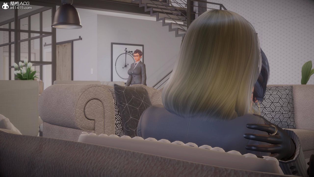 [3D]暗杀熟女特工第03话