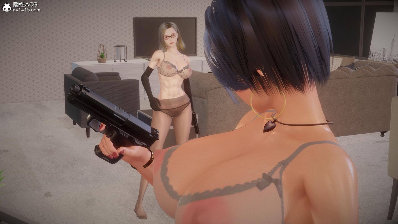 [3D]暗杀熟女特工第04话