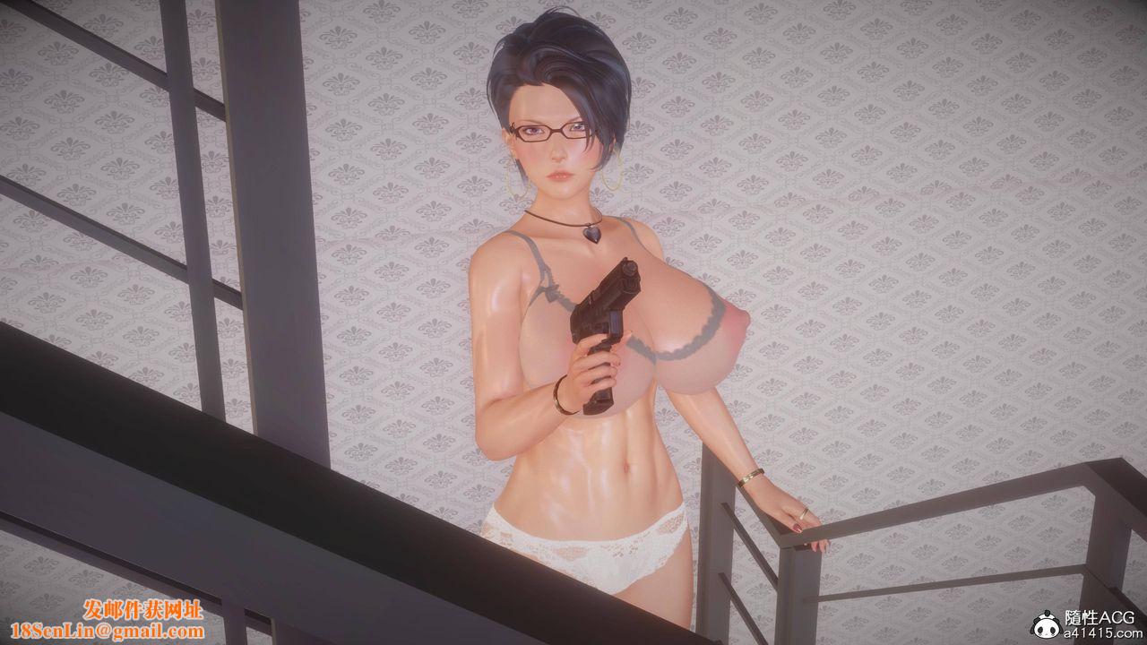 [3D]暗殺熟女特工第04話