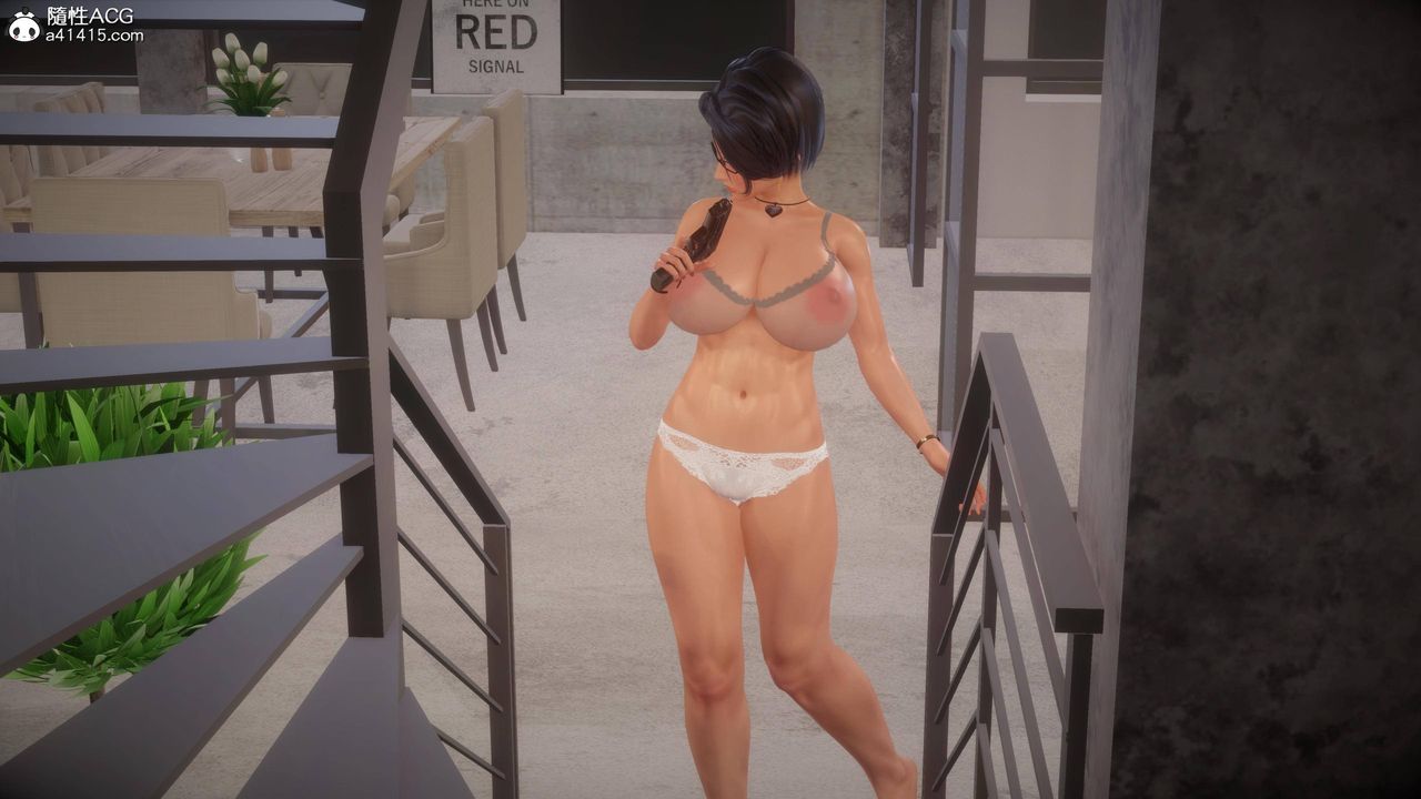 [3D]暗杀熟女特工第05话