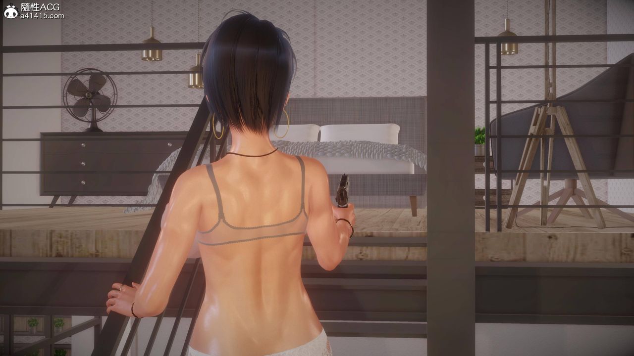 [3D]暗杀熟女特工第05话