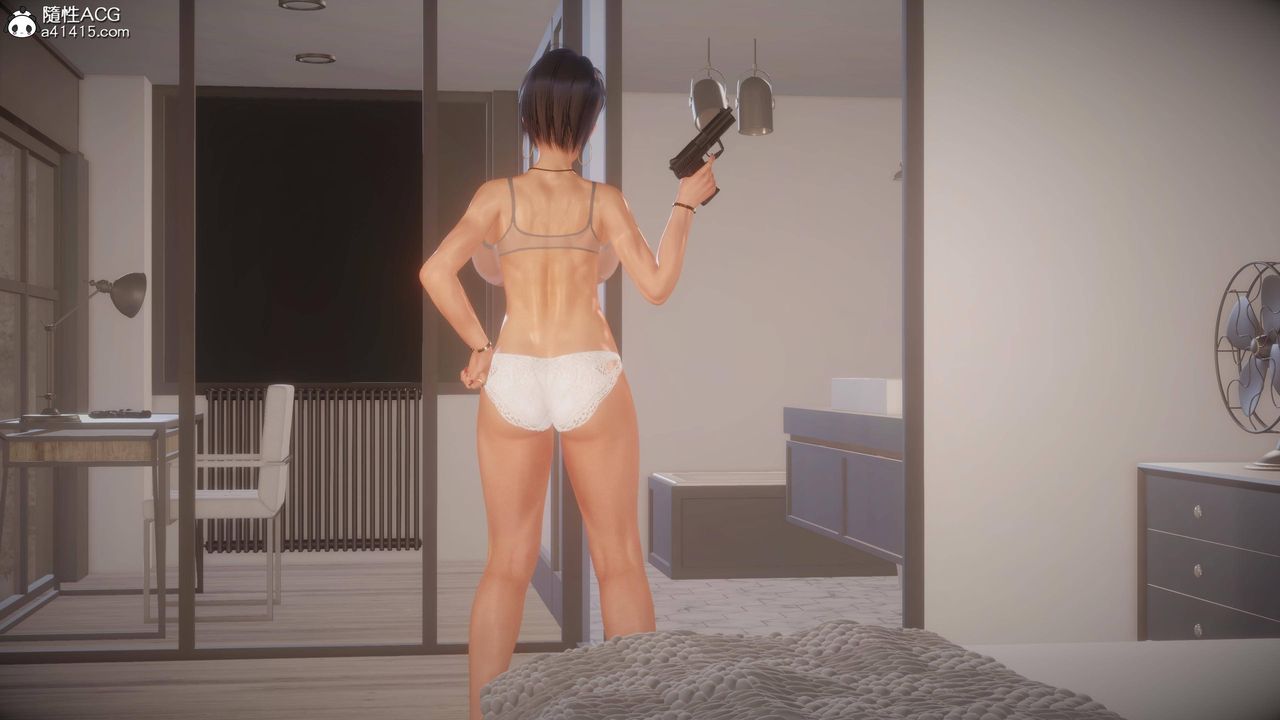 [3D]暗杀熟女特工第05话