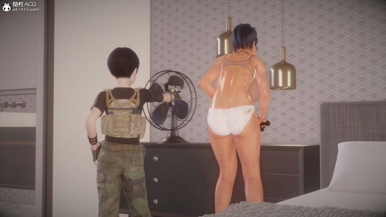 [3D]暗杀熟女特工第05话