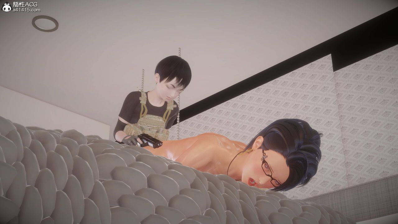 [3D]暗杀熟女特工第05话