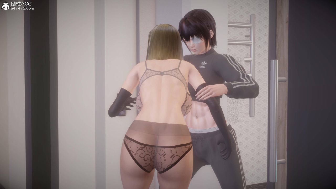 [3D]暗杀熟女特工第08话