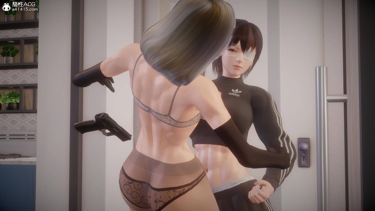 [3D]暗杀熟女特工第09话