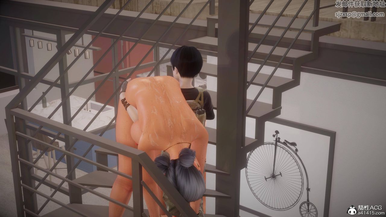 [3D]暗杀熟女特工第11话