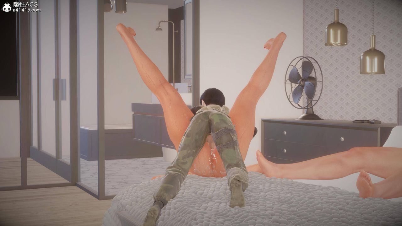 [3D]暗杀熟女特工第11话