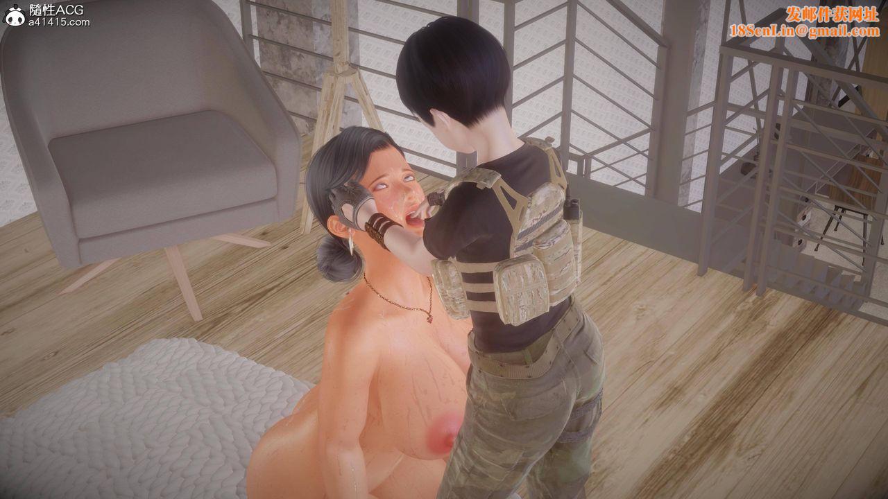 [3D]暗杀熟女特工第12话-最终话