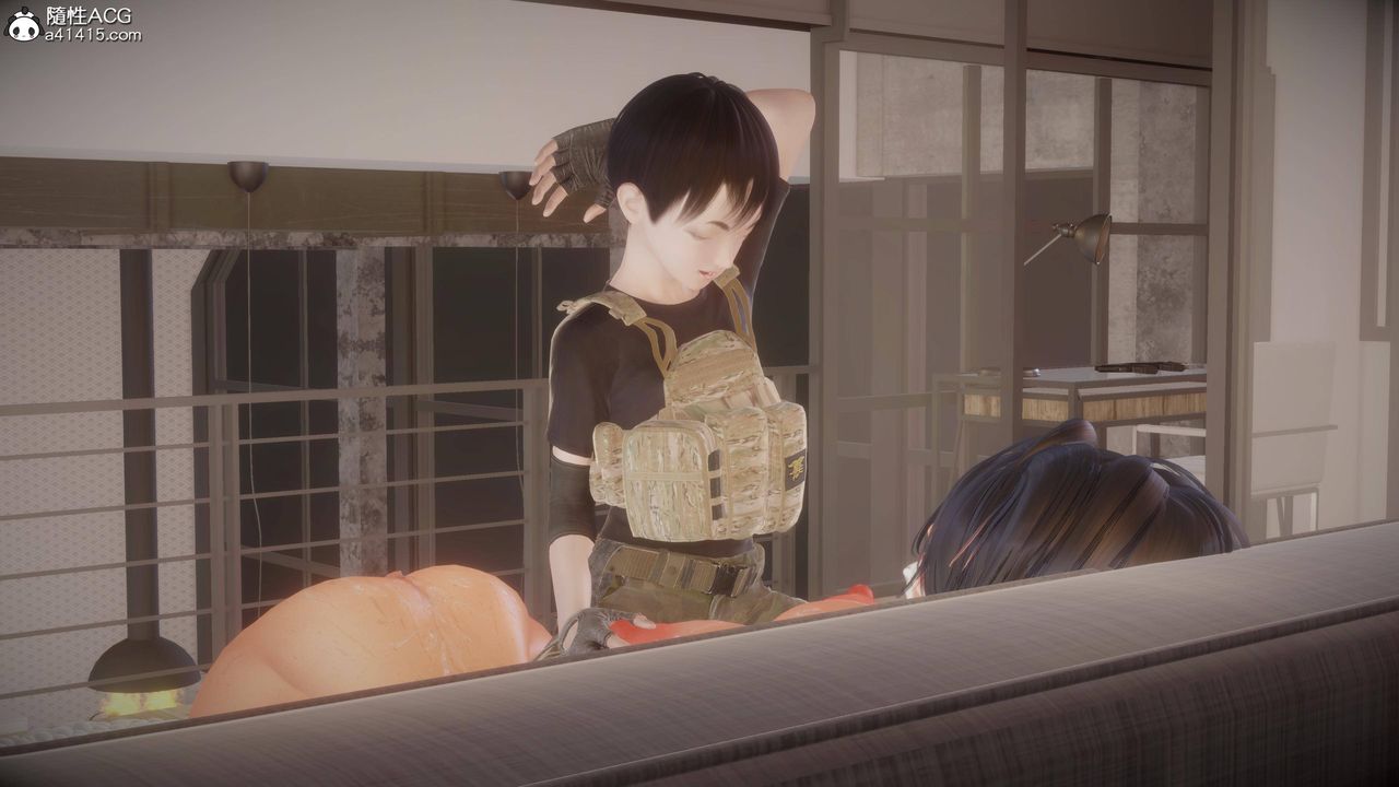 [3D]暗杀熟女特工第12话-最终话