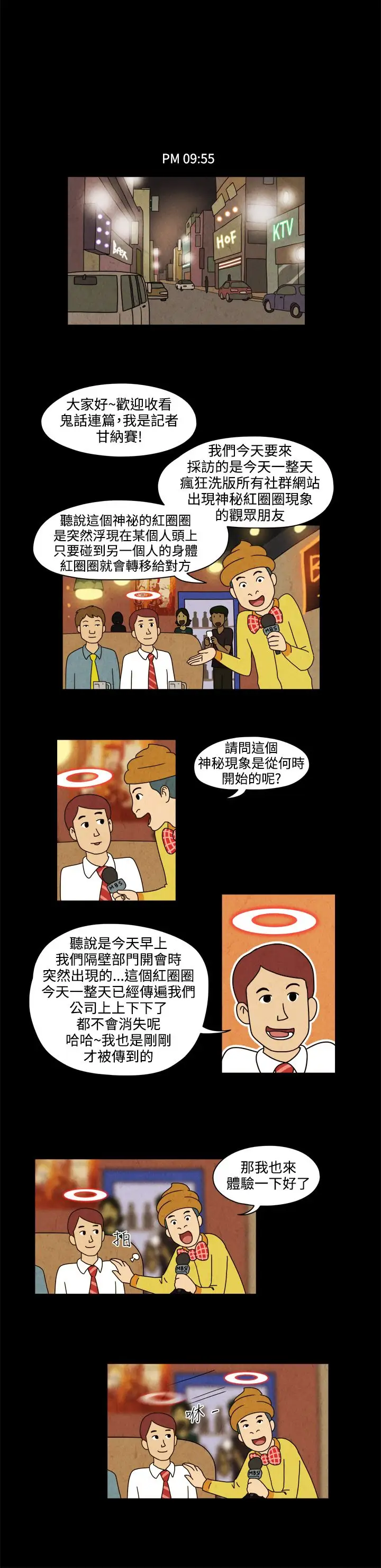 奇奇妙妙第55话红圈圈1
