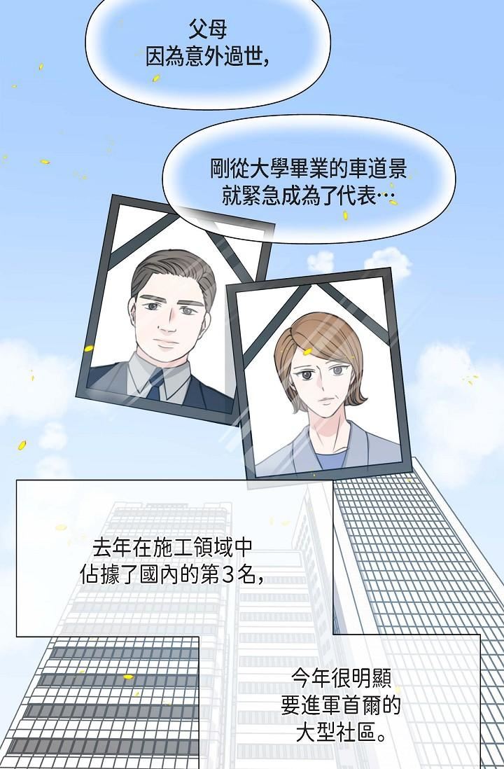 可疑的代表第2话-完美重现车道景代表