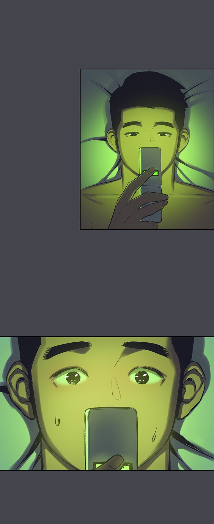 纵夏夜之梦第108话-老师的身心灵治疗术