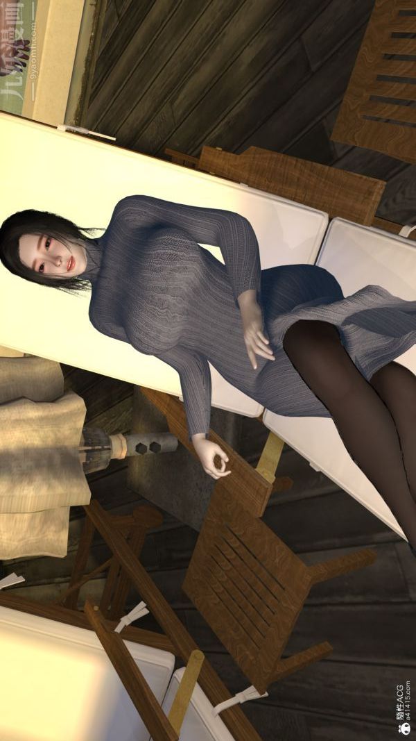 [3D]寝取他人人妻第01话