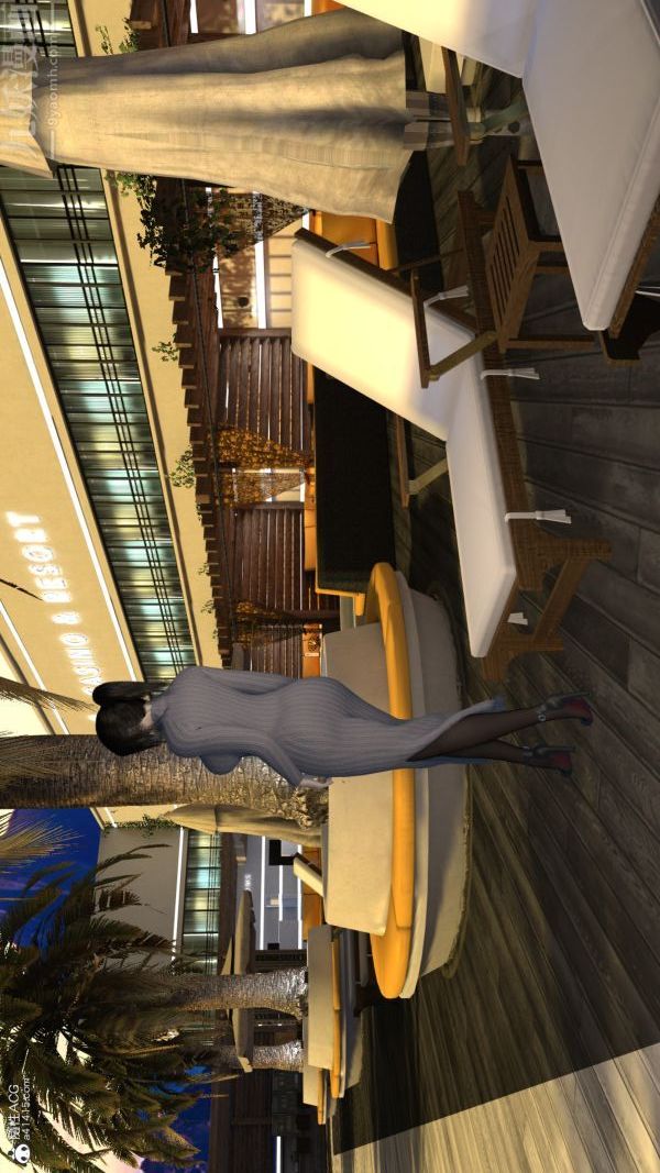 [3D]寝取他人人妻第02话