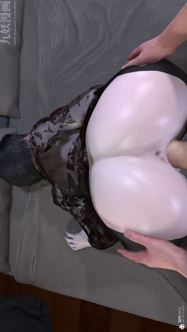 [3D]寝取他人人妻第06话