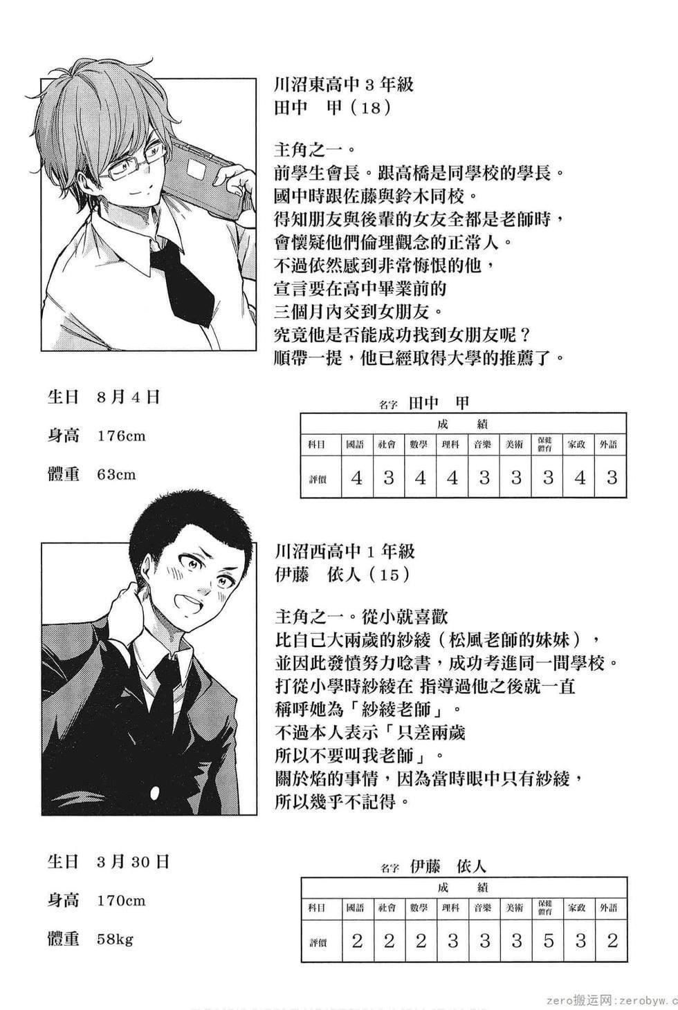 为什么老师会在这里!?为什么老师会在这里!?_05卷
