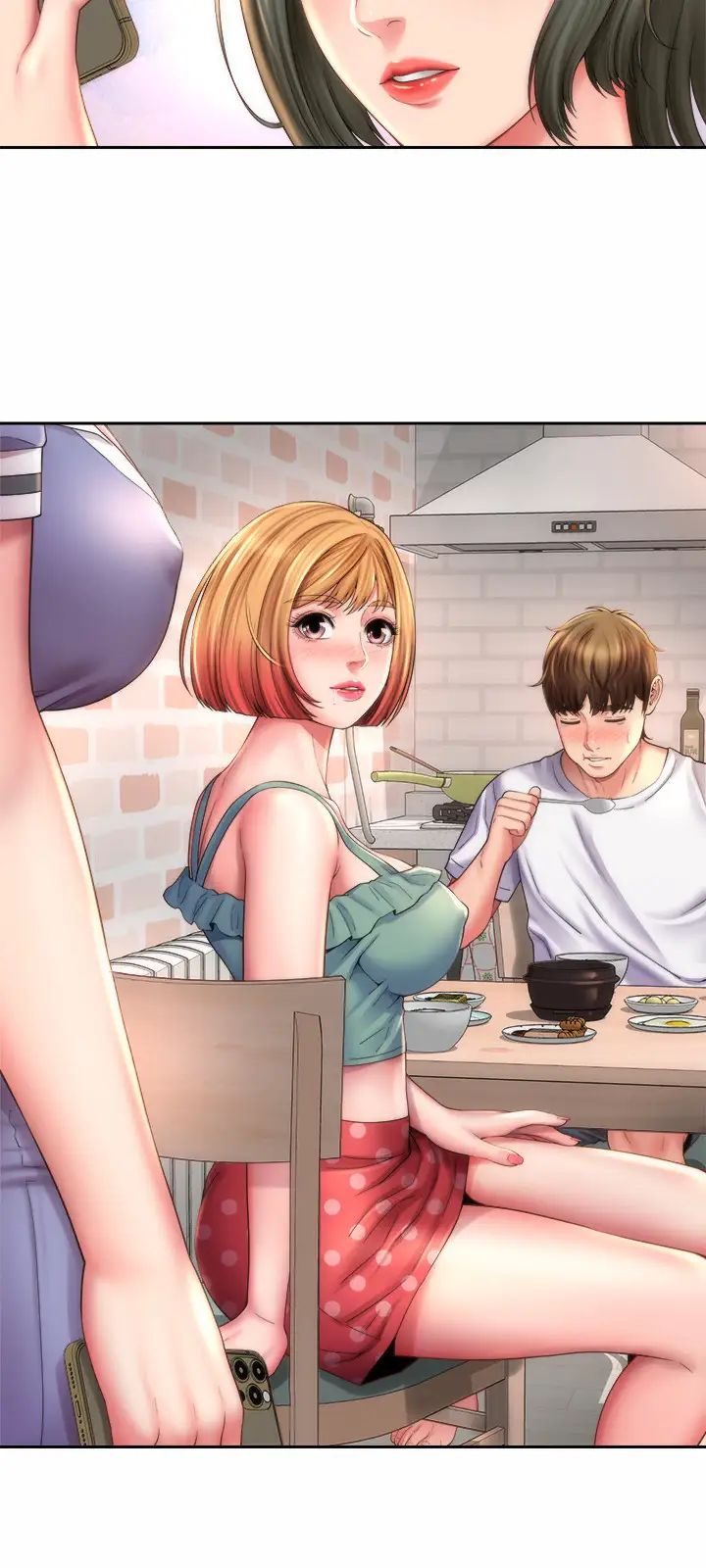 海滩女神第9话-跟老闆娘咨询性事烦恼