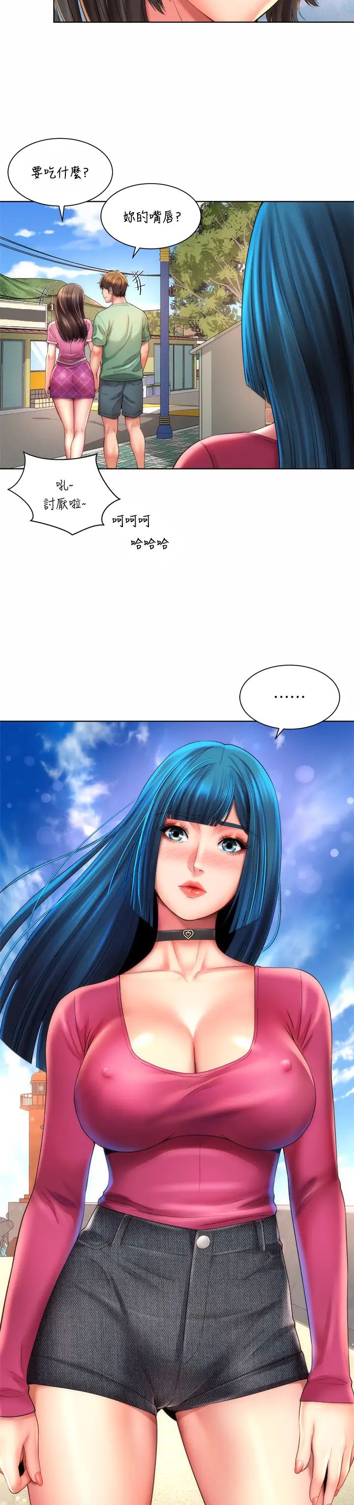 海滩女神第35话-仓库里的唇齿交缠