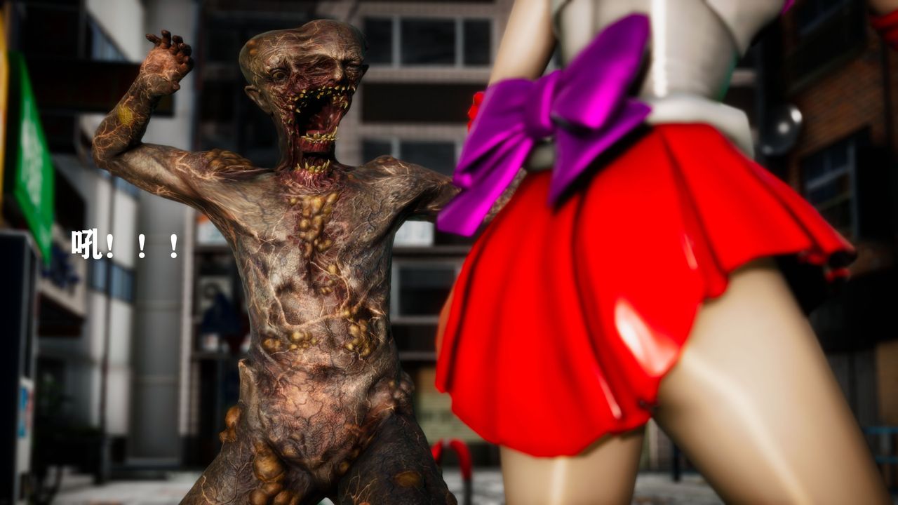 [3D]女战士清除计划第01话