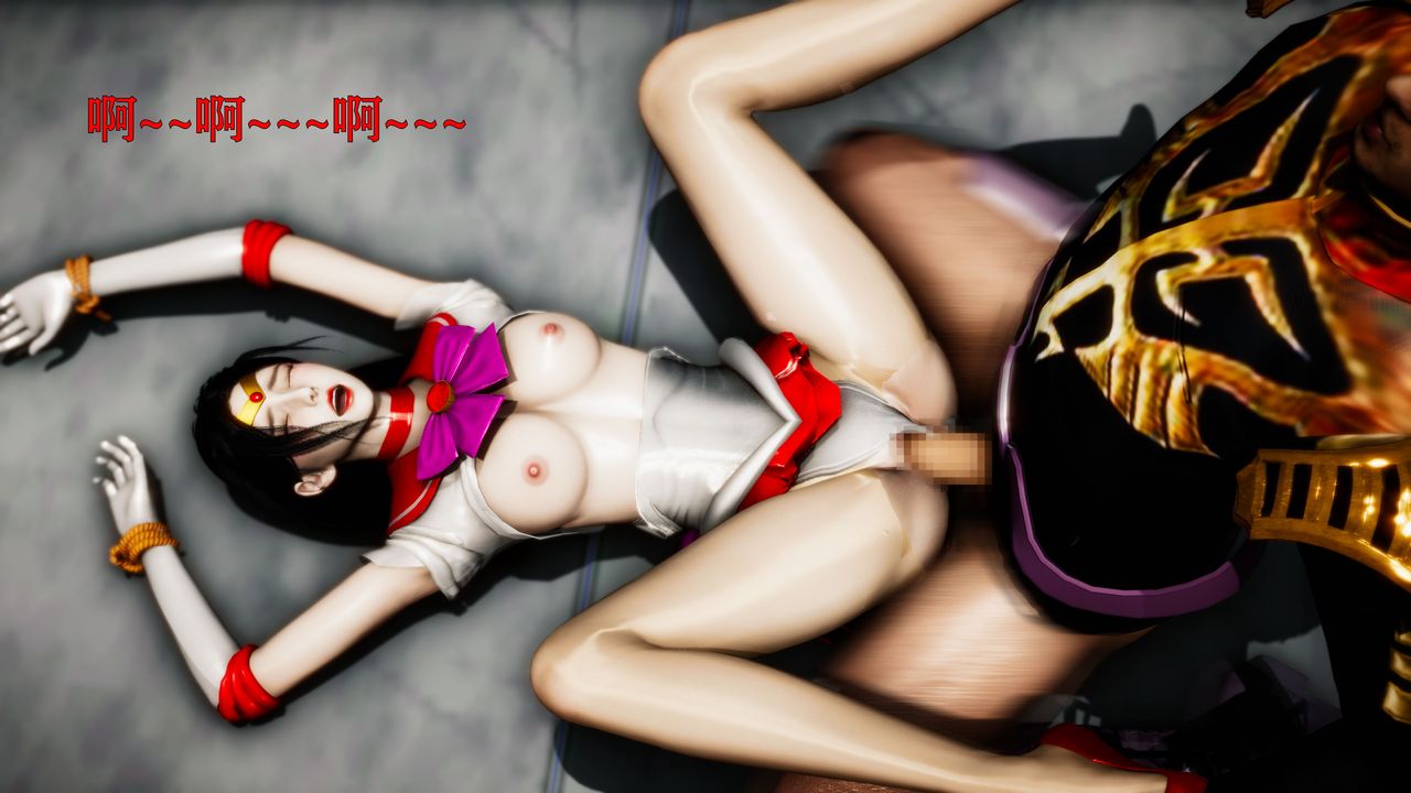 [3D]女战士清除计划第04话-最终话