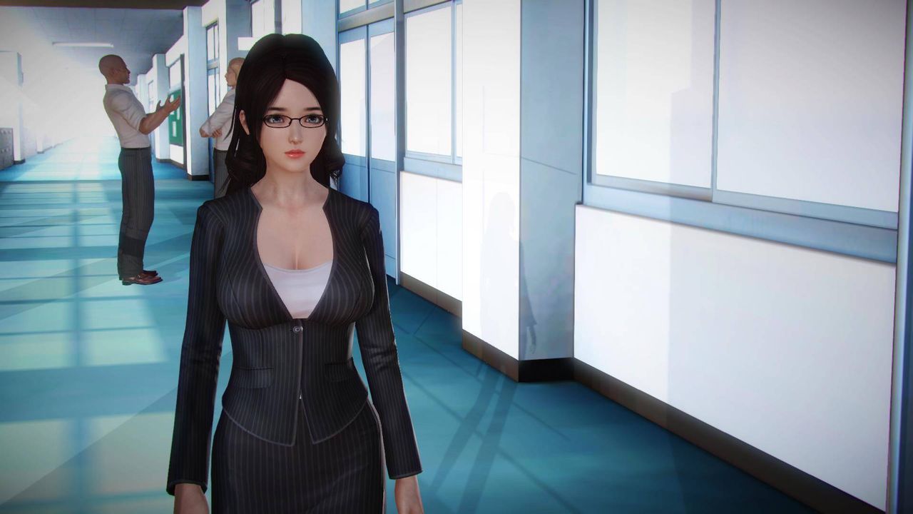 [3D]白洁珍藏版第01话