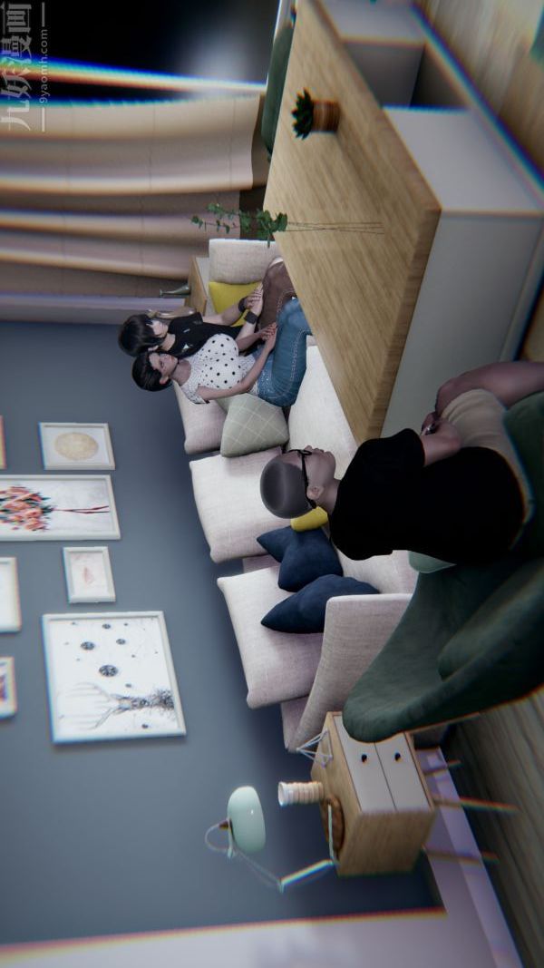 [3D]教师妈妈很淫荡之奸淫美母第16话