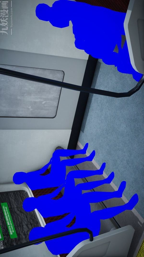 [3D]女教师逆痴汉电车第01话