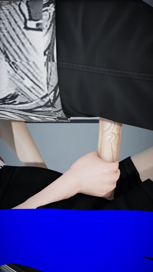 [3D]女教师逆痴汉电车第03话