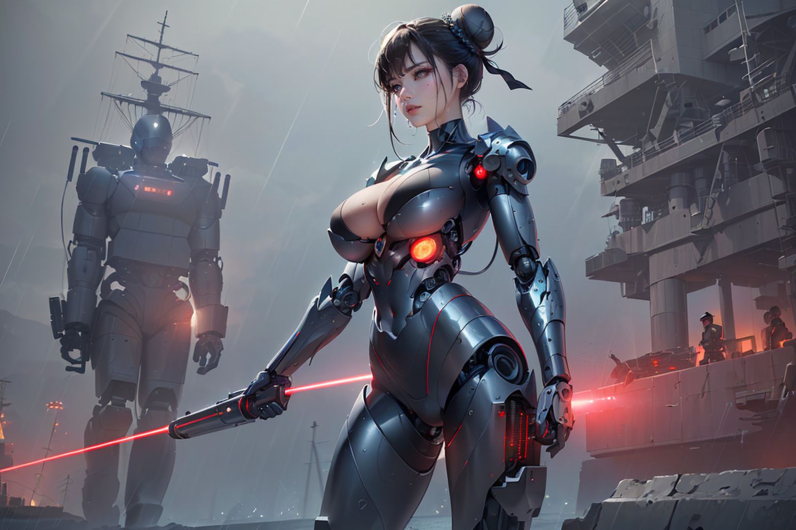 [AI绘画]Mongson[绑缚]第03话