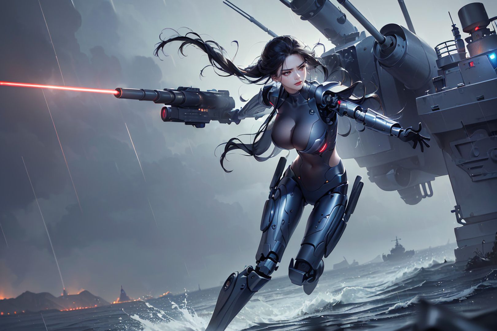 [AI绘画]Mongson[绑缚]第03话