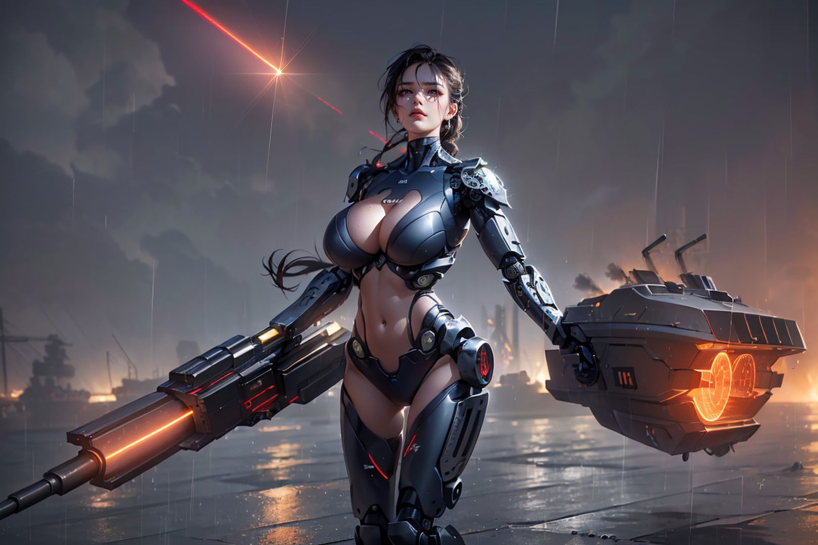 [AI绘画]Mongson[绑缚]第03话