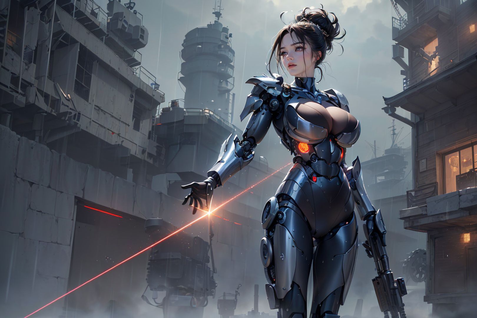 [AI绘画]Mongson[绑缚]第03话