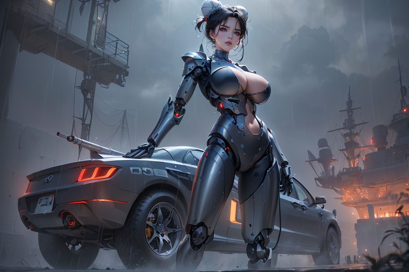 [AI绘画]Mongson[绑缚]第03话