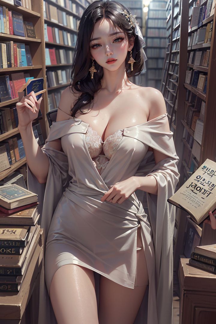 [AI绘画]Mongson[绑缚]第04话