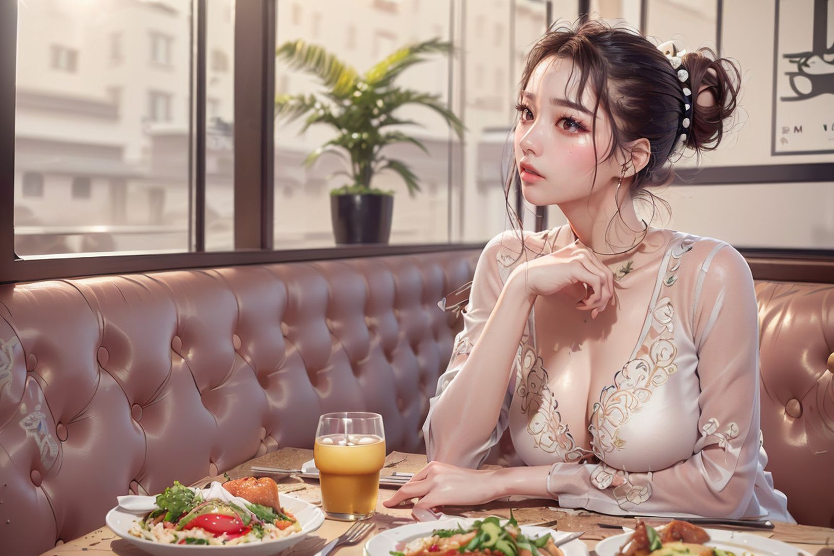 [AI绘画]Mongson[绑缚]第06话