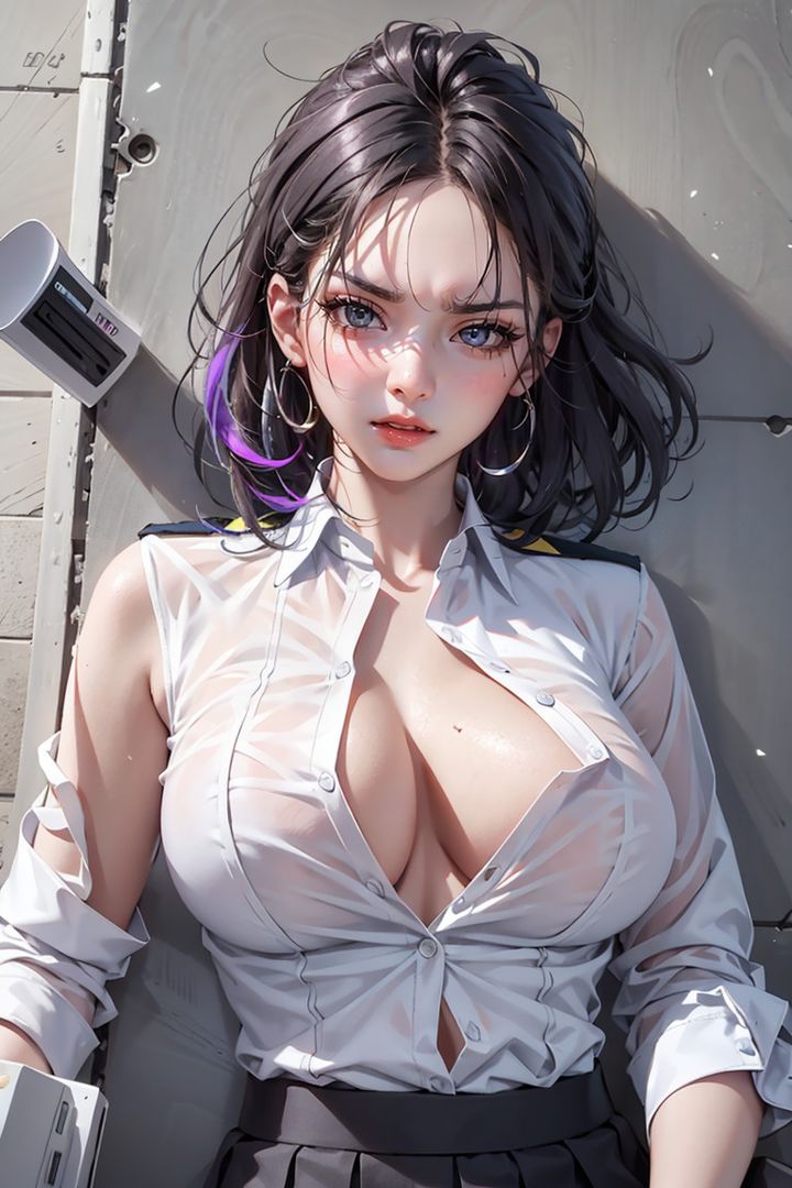 [AI绘画]Mongson[绑缚]第07话