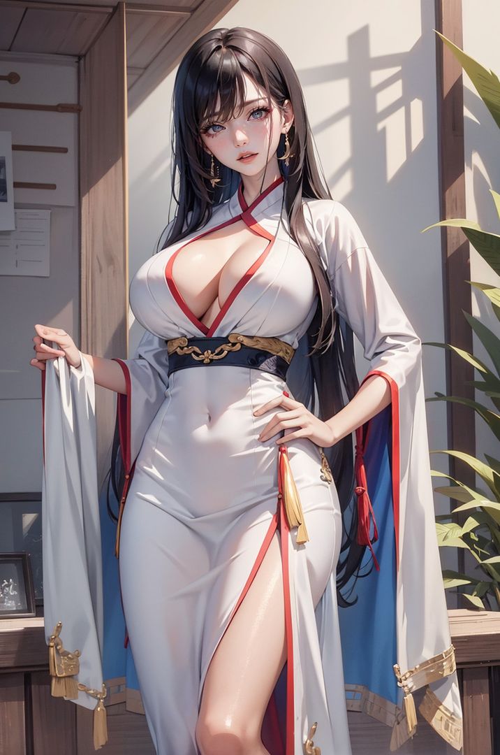 [AI绘画]Mongson[绑缚]第09话