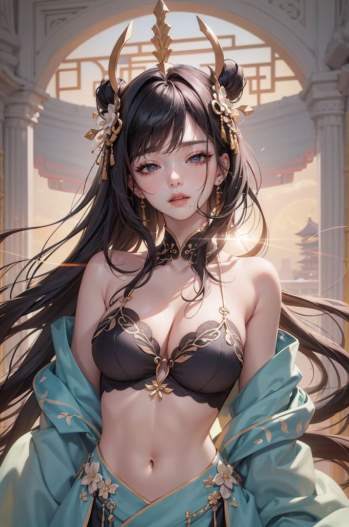 [AI绘画]Mongson[绑缚]第09话