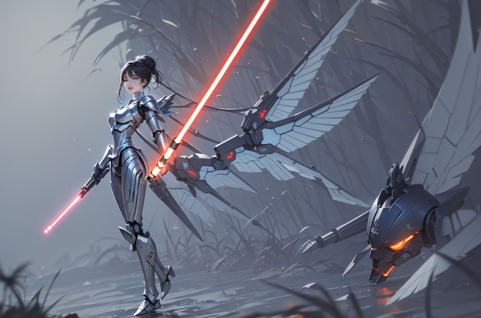 [AI绘画]Mongson[绑缚]第09话