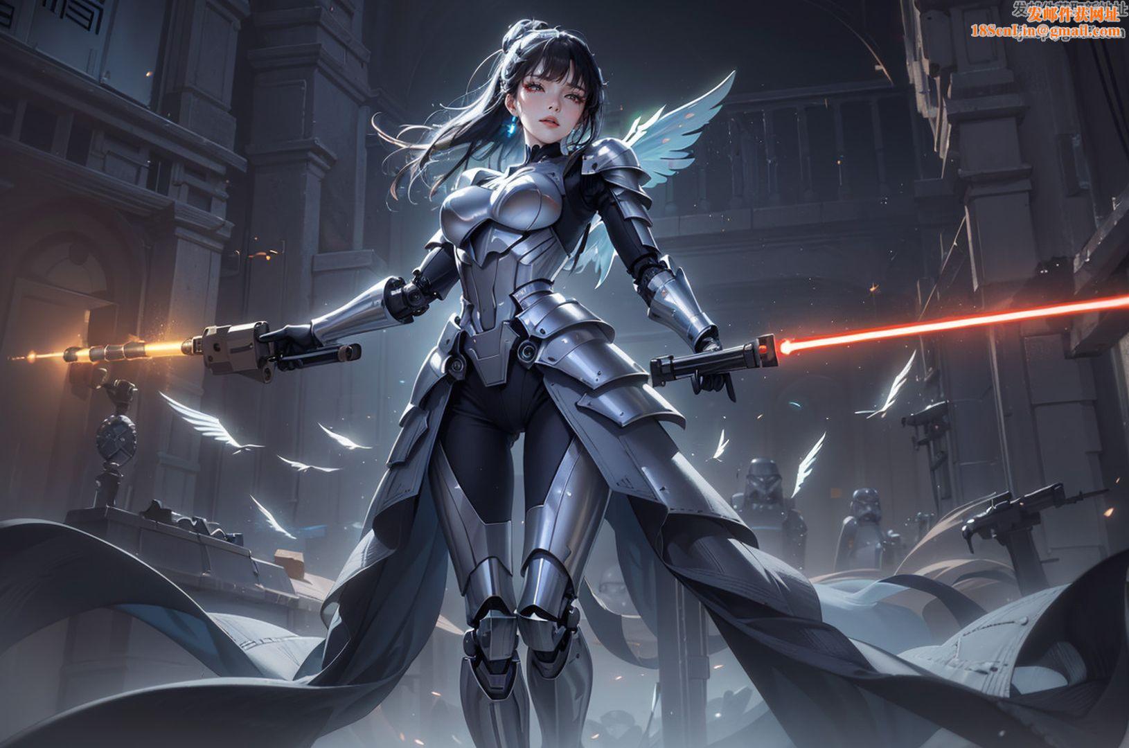 [AI绘画]Mongson[绑缚]第09话