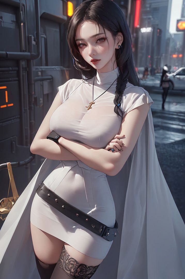 [AI绘画]Mongson[绑缚]第09话