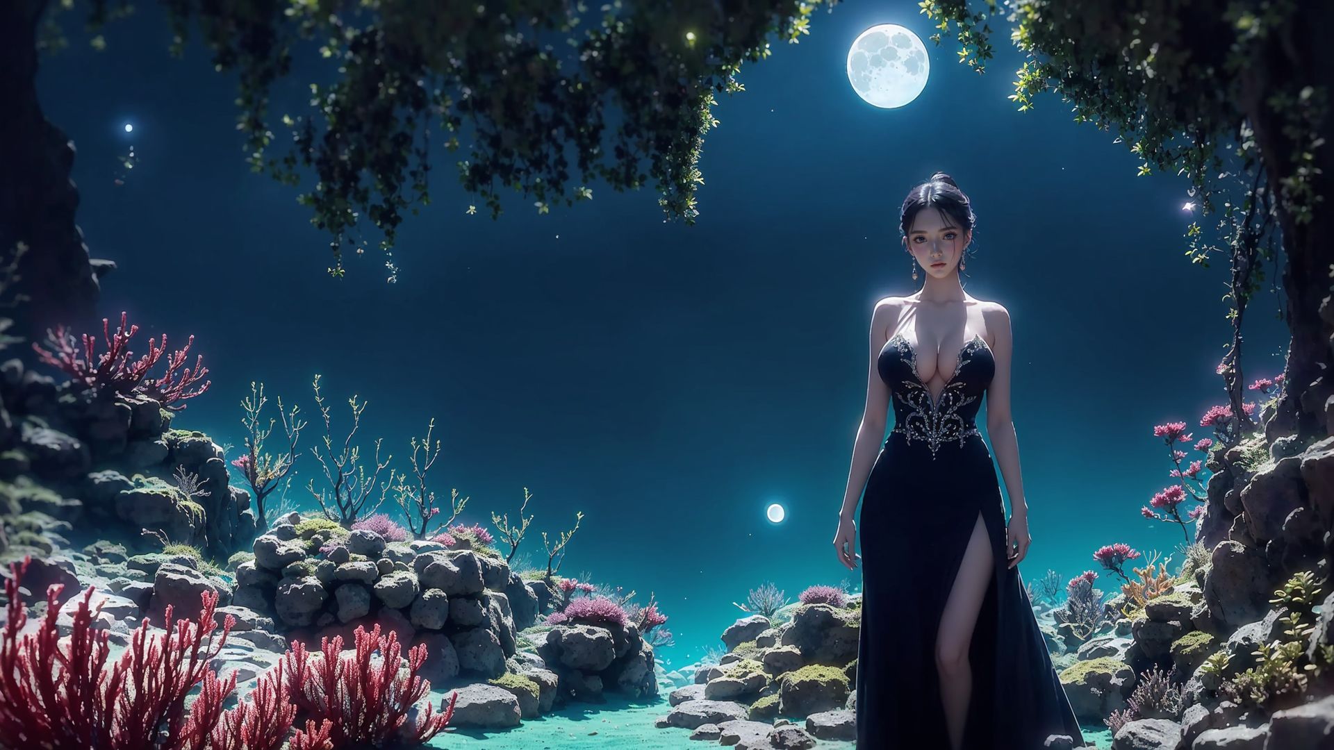 [AI绘画]Mongson[绑缚]第11话