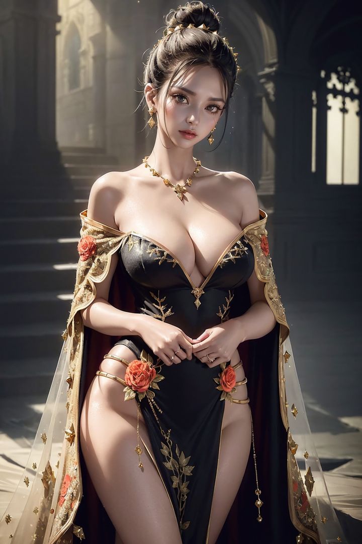 [AI绘画]Mongson[绑缚]第13话