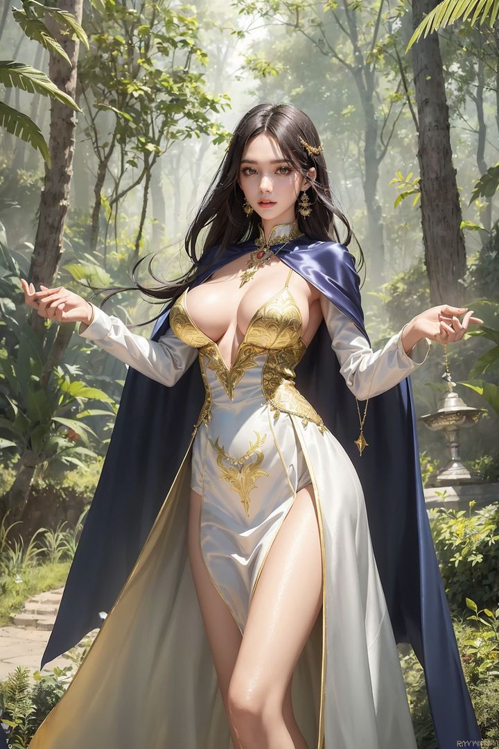 [AI绘画]Mongson[绑缚]第13话